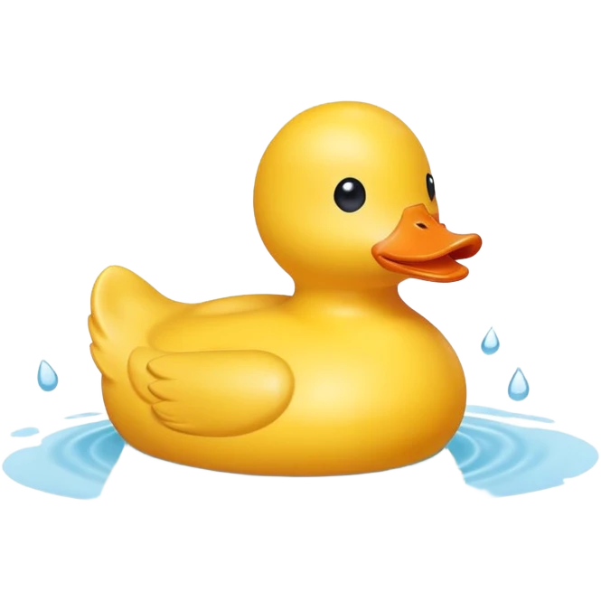 Rubber duck  emoji