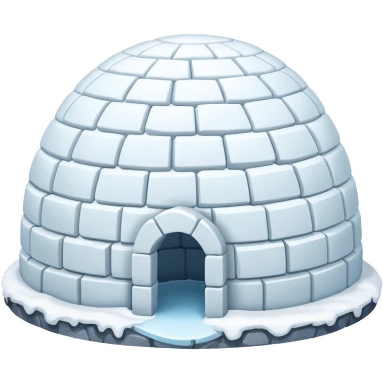 Igloo emoji