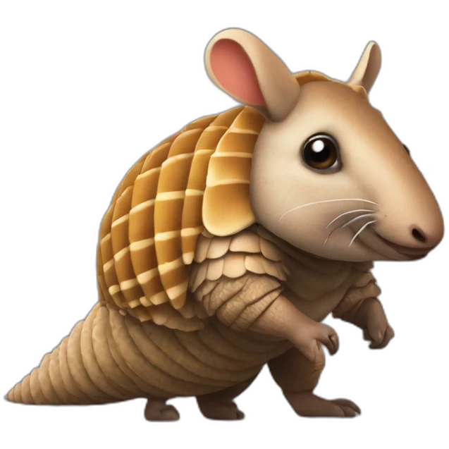 Armadillo emoji