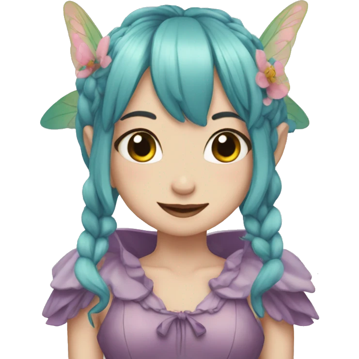 Fairycore emoji