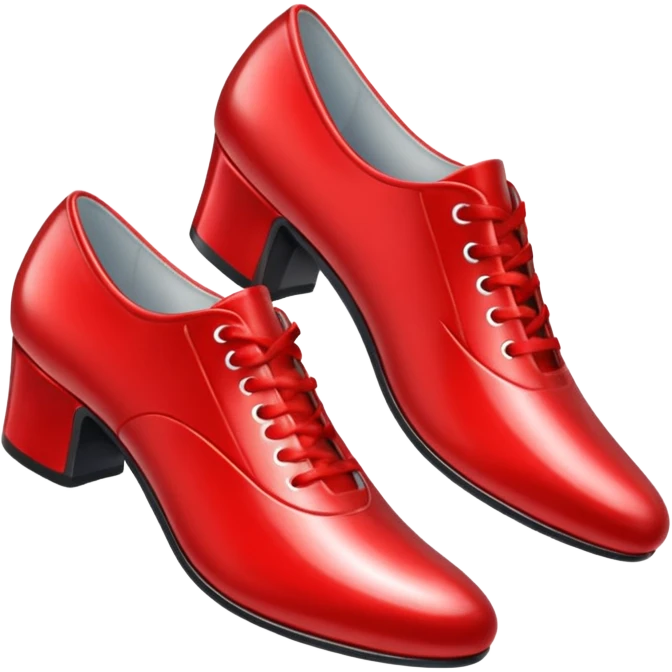 RED SHOES FROM MOVIE SONIC emoji
