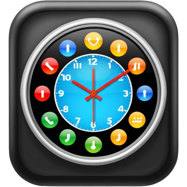 Only color clock emoji emoji