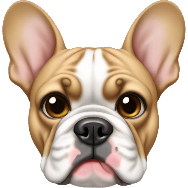 Frrenchie bulldog  emoji