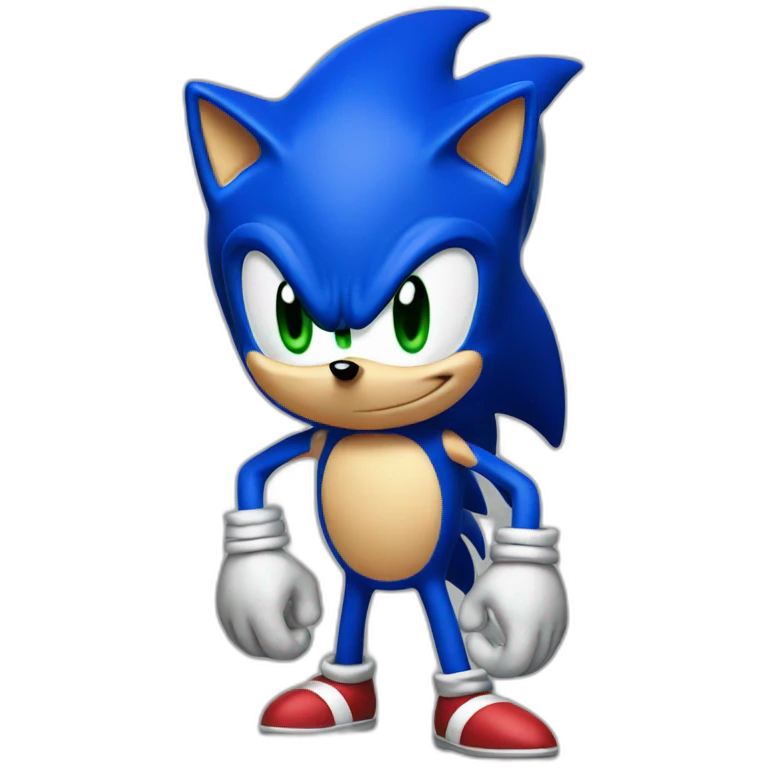 sonic emoji