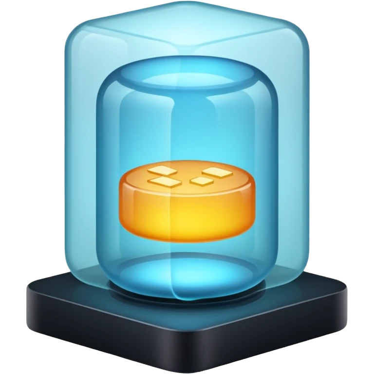 AI matte glass transluscent database emoji