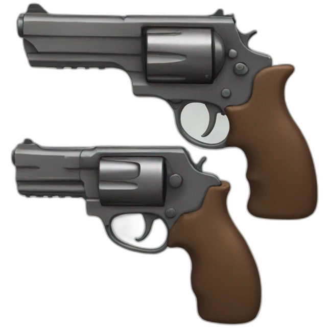 Guns emoji