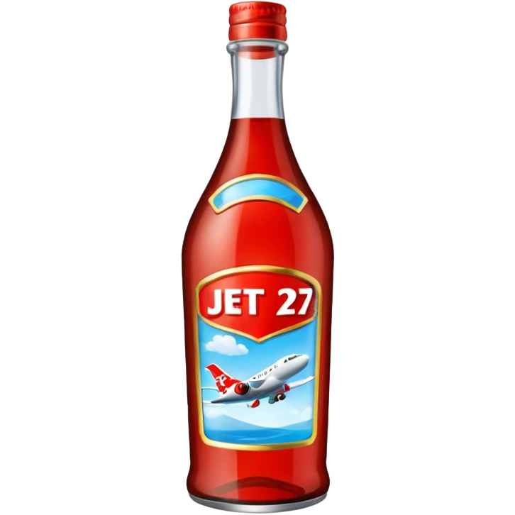 Bouteille de jet 27 emoji