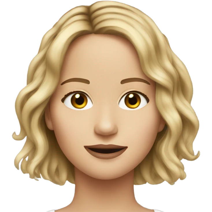 Jennifer Lawrence  emoji