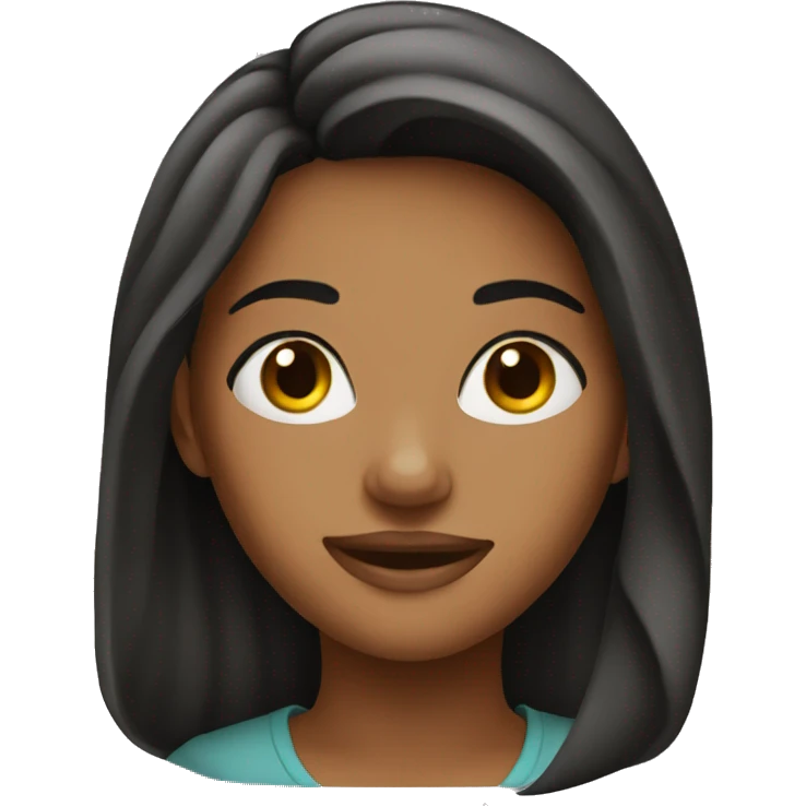 Pretty young woman  emoji