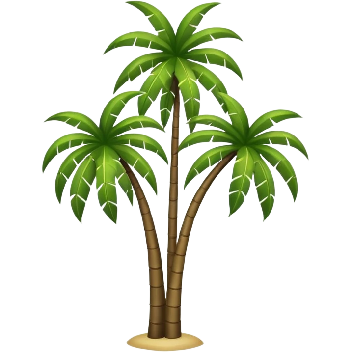 palmeras emoji