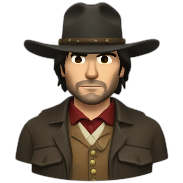 john marston emoji