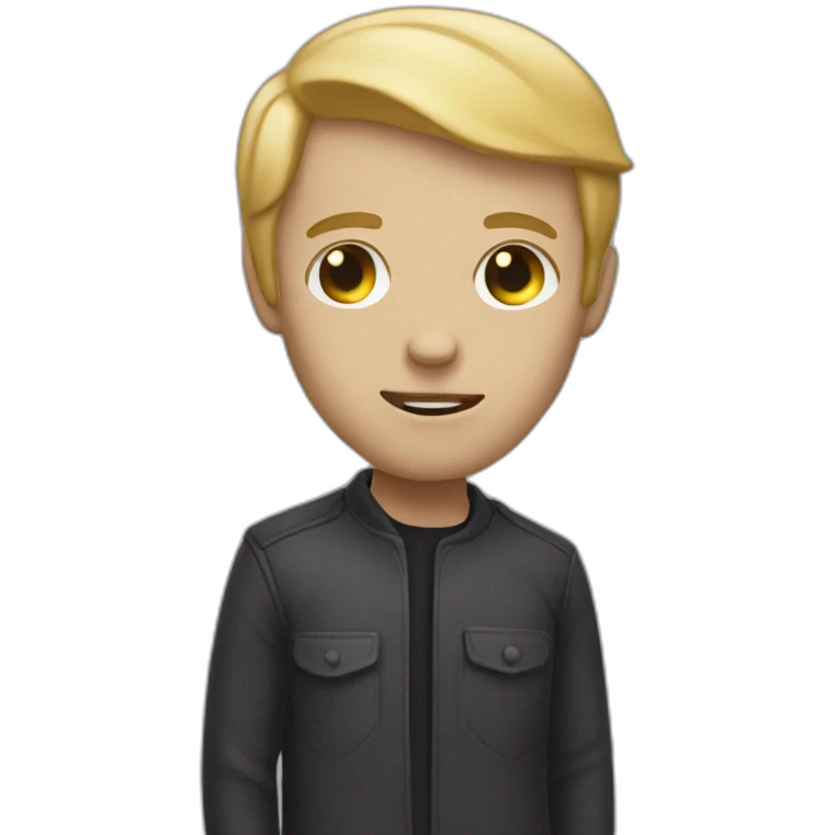 Emoji mort emoji