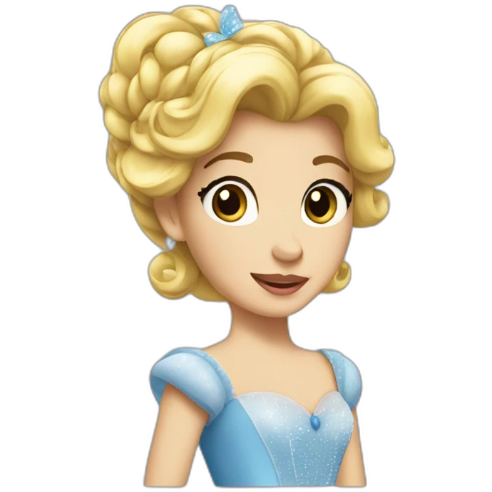 Cendrillon emoji