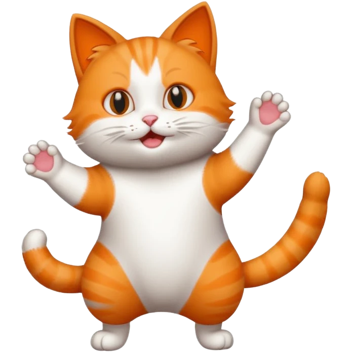 cat dancing emoji