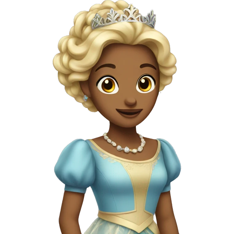 Princess  emoji