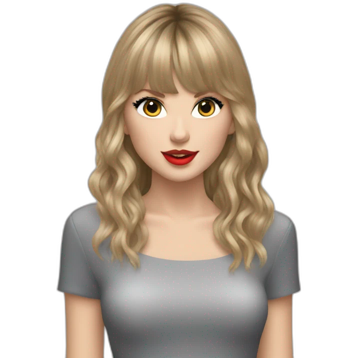 taylor swift reputation longer hair emoji
