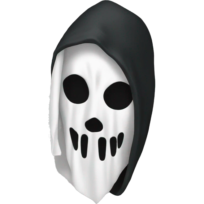 ghostface emoji