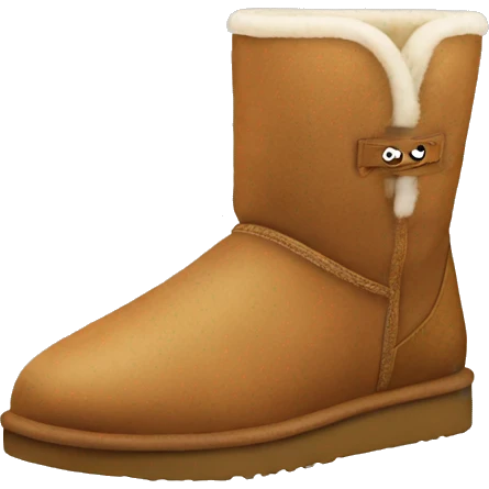 ugg boots emoji