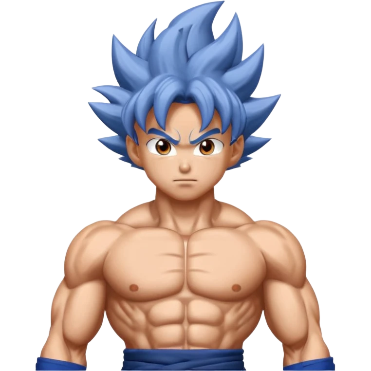 Son goku ultra insinct emoji