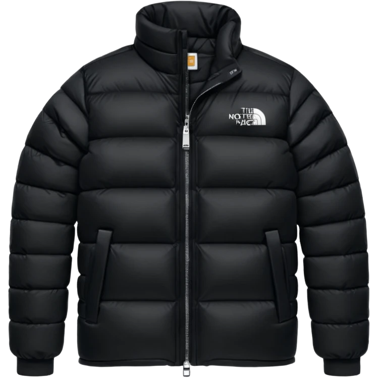 Northface Puffer Jacket emoji