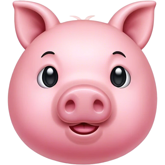 Piggy  emoji