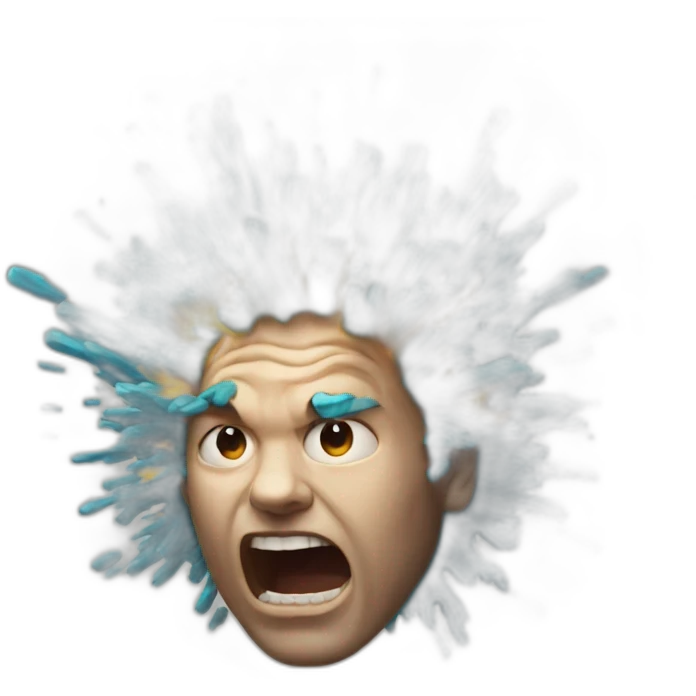 mind explosion emoji