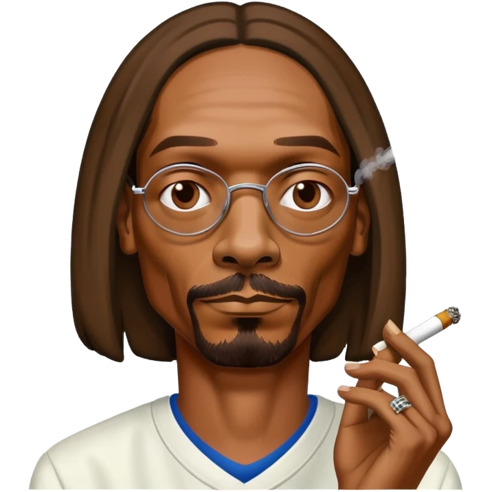 smoking snoop dogg emoji