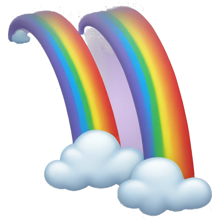 rainbow emoji