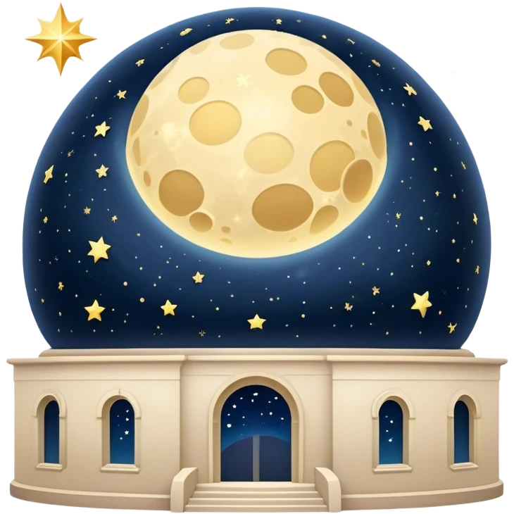 Planetarium emoji
