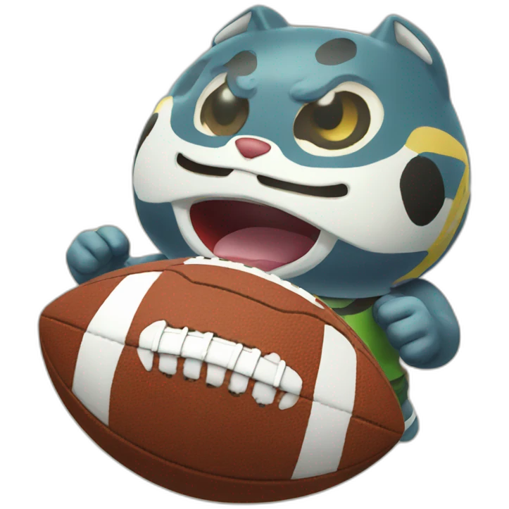 Yokai watch football emoji