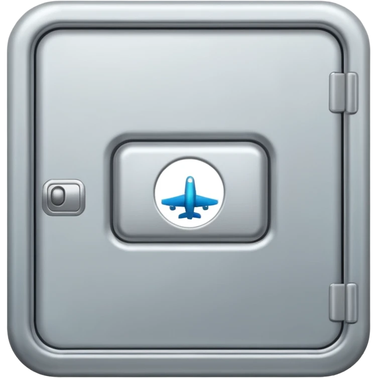 flight door and nothing elsw emoji