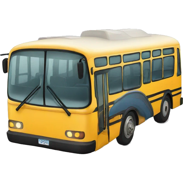 Bus emoji