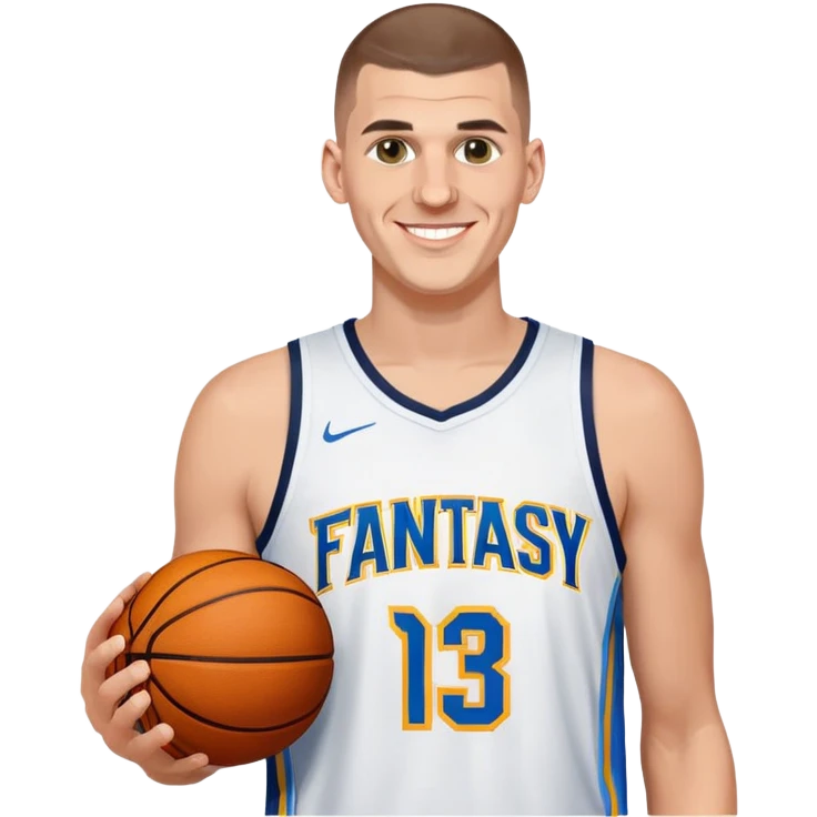 Fantasy basketball jokic merchant emoji