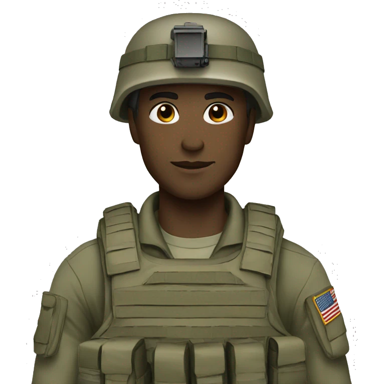 Military operator  emoji