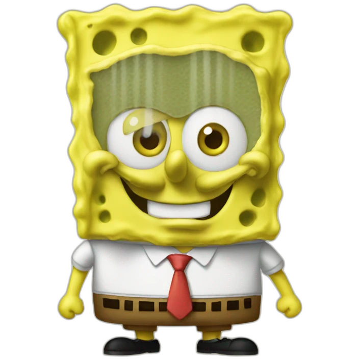 SpongeBob  emoji