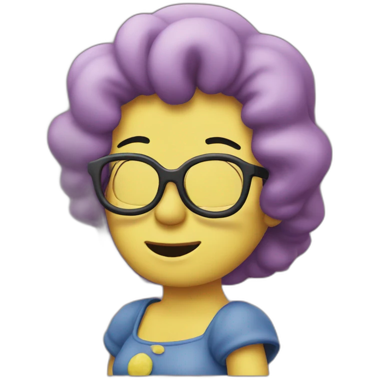 Marge emoji