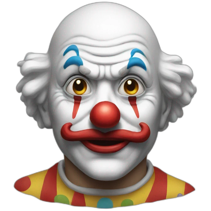 art the clown emoji