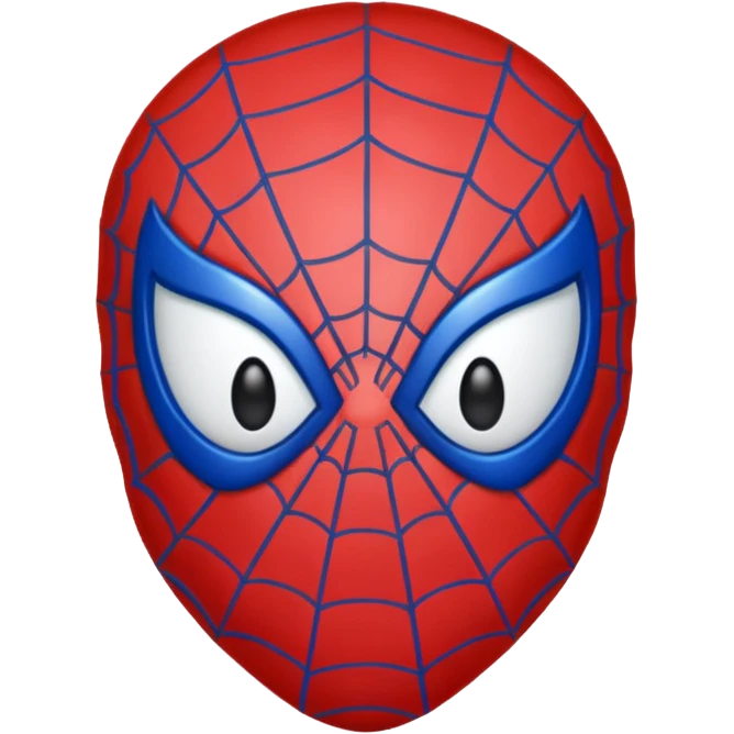 Spiderman emoji emoji
