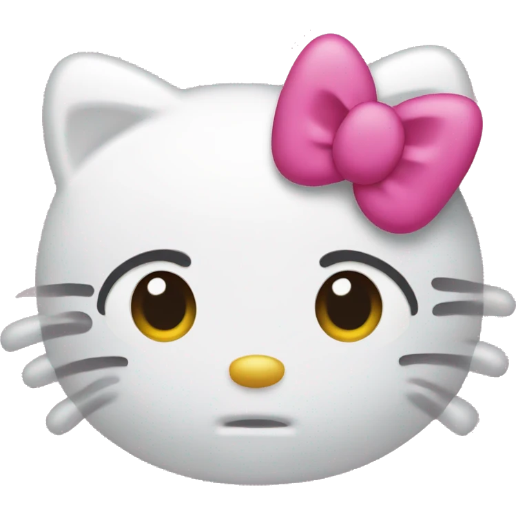hello kitty emoji