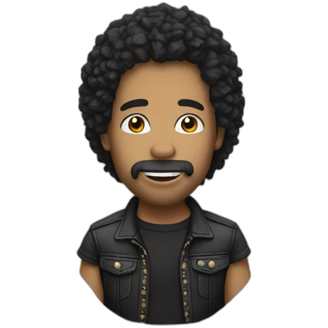 rock star emoji