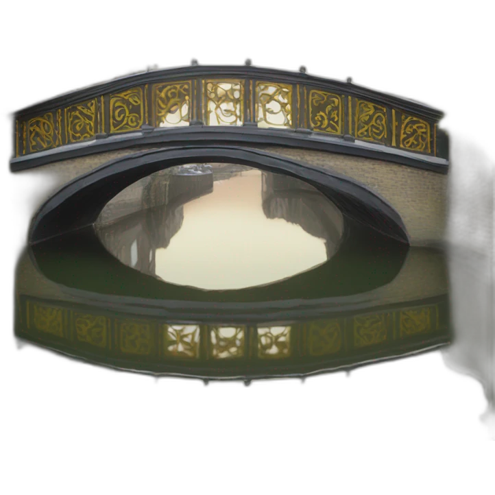 camden lock bridge emoji