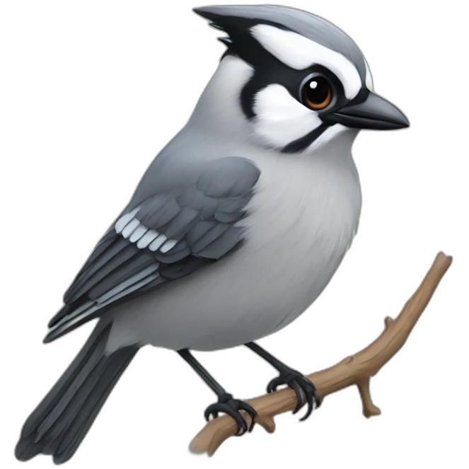 grey jay emoji