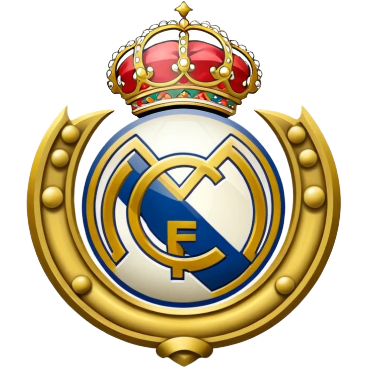 brasão do real madrid emoji