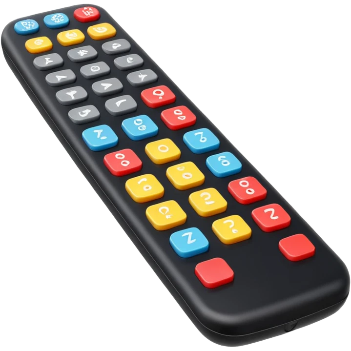 control remoto emoji