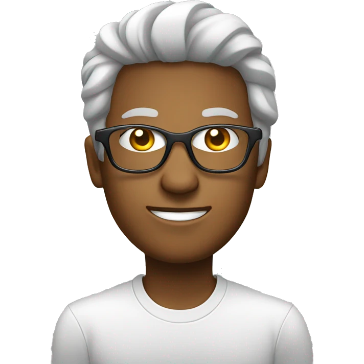Dollar wear glasses emoji