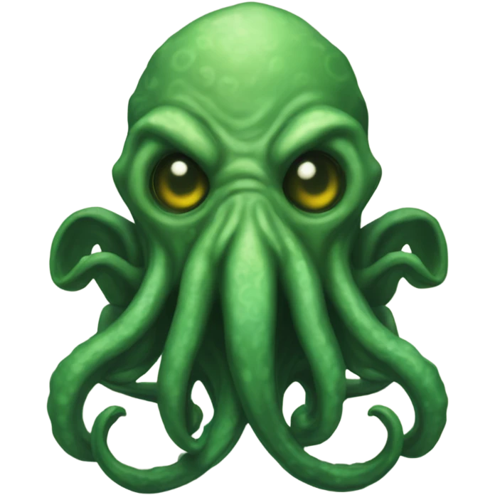 Cthulhu marked point emoji