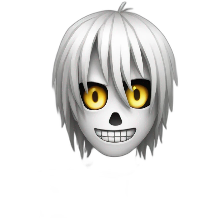 Death note emoji
