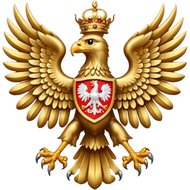 Polish eagle emblem
 emoji