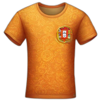 Tee shirt portugal emoji