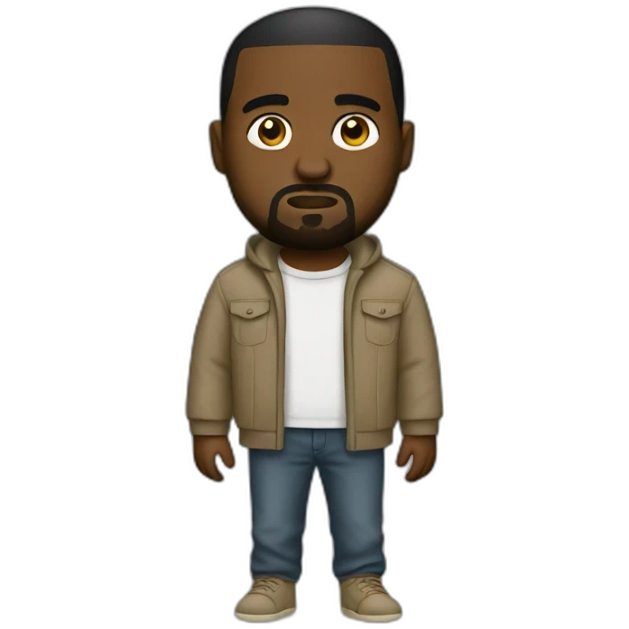 kanye emoji